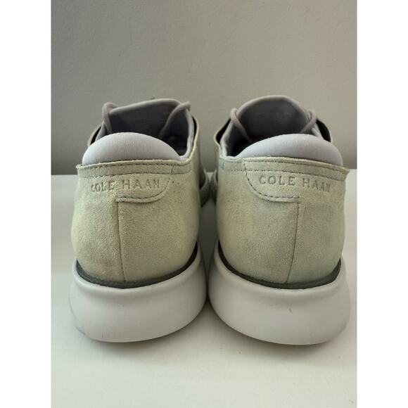 Cole Haan ØriginalGrand Laser Cut Suede Oxford Sneakers Men’s Size 9 Beige Gray main image 8